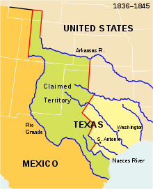 Texas after Annexation