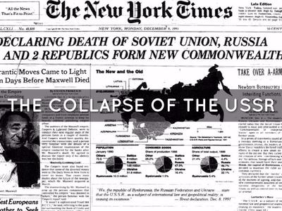 fall of soviet union newspaper