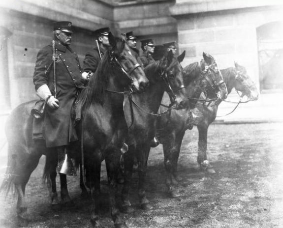 Philadelphia police department is formed