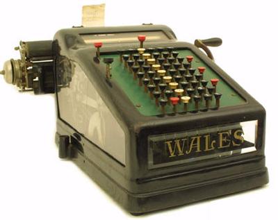 Old Computer Code Machine 1937