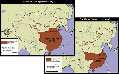 neo confucianism map