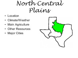 north central plains economic activity