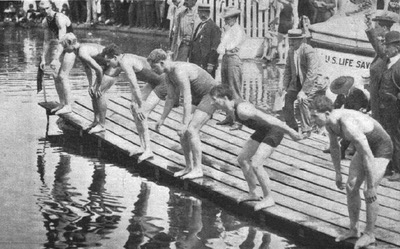 History of Swimming