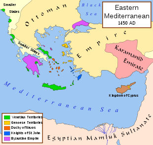 empire byzantine never constantinople collapsed 1453 islam timeline spread fell ottoman capital