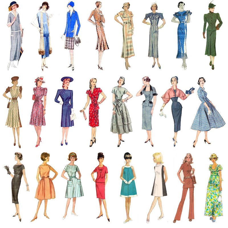 The Evolution of Women’s Fashion Throughout History - Fabulous Fashion Beauty