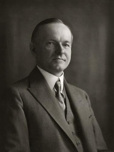 Calvin Coolidge