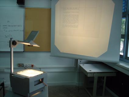 1930 Overhead Projector Projectors were 