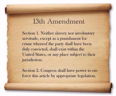 The 13th Amendment