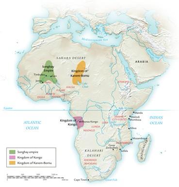 African States, 1500-1650