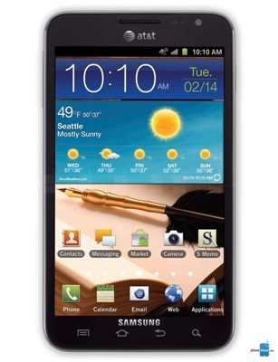 Samsung Note First Model 2009. Samsung Galaxy Note