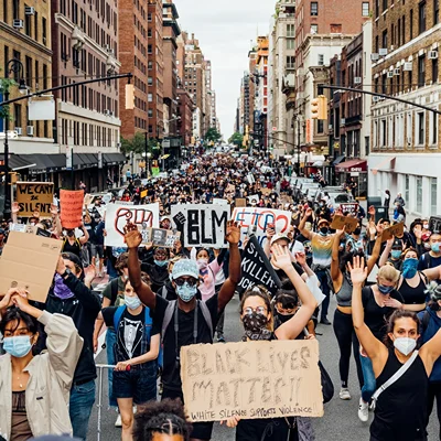 Freedom Blm A Divided Nation