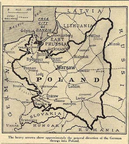 Map Of Poland During WWII   0373f92fed359c3fb0d7b3c9bb8cdf92 