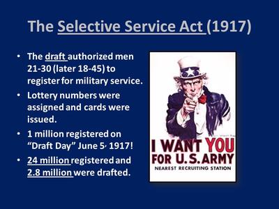 Selective Service Act