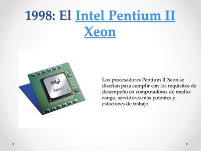 1998 INTEL PENTIUM II XEON