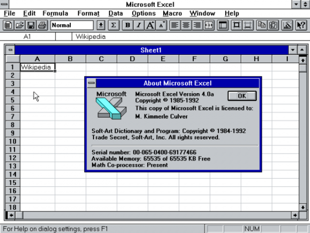 Excel 4. 1992 Год - excel 4.0. Excel 1993. Microsoft Office 4.0. Excel года.