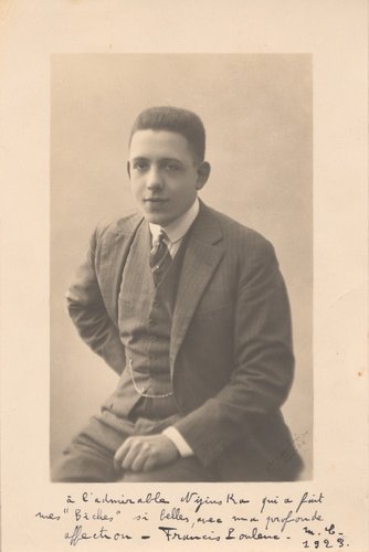 Poulenc I. Chansons d'Orkenise (Song of Orkenise) - 00:06
