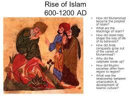 AD 600- Arab muslims took control of Axum
