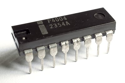 [1971] The Intel 4004