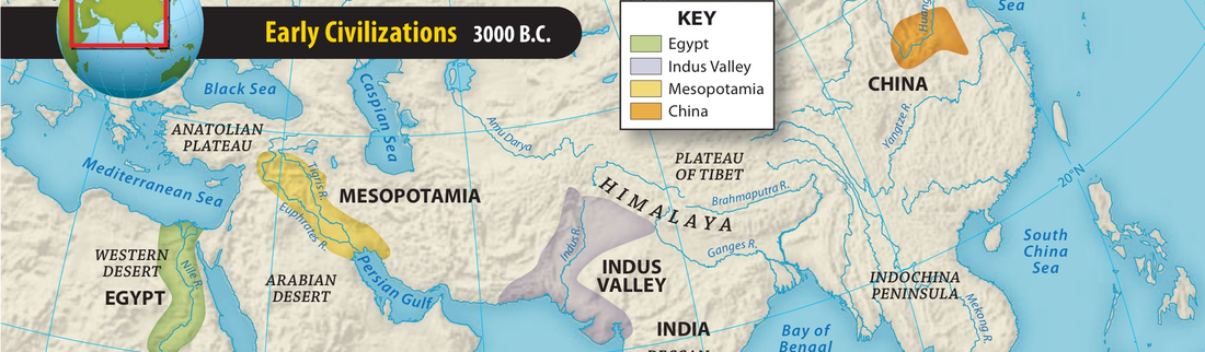 Early River Valley Civilizations Period Ii Sutori
