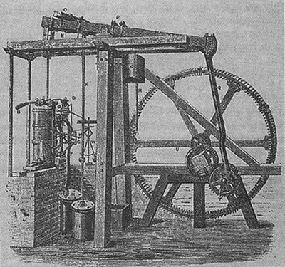 1712: Thomas Newcomen invents the first steam engine, which he called ...