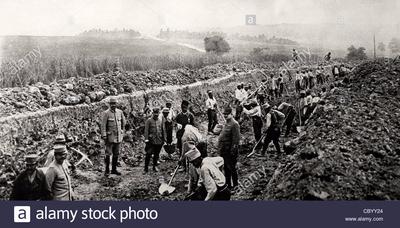 This image shows us how during WWI the people had to give up their ...