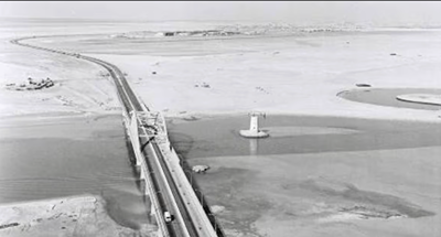 1971 - The formation of the UAE & infrastructure expansion.