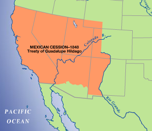 Mexican Cession: 1848