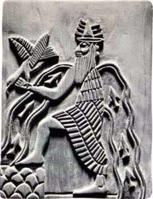 polytheism mesopotamia symbols