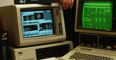 Personal computer circa 1980.