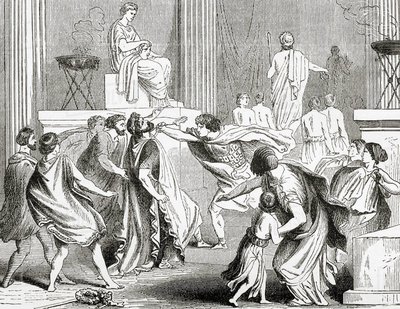 Phillip II is assassinated and Alexander the Great takes over.