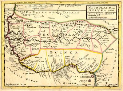 Portugal begins mapping coast of Africa in 1420