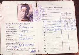 Ww1 Rwanda 1933
