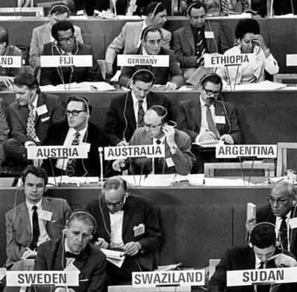 Fue la primera gran conferencia de la ONU sobre cuestiones ambientales ...