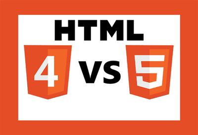 Diferencia entre HTML4 y HTML5.