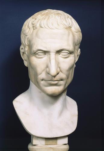 Carving of Caesar