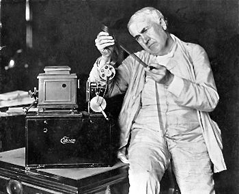 Thomas Edison Program 1913: Thomas Edison proclaimed: