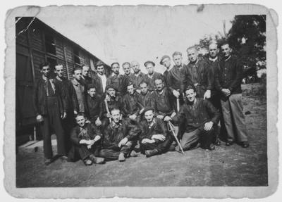 This is a picture of the men that were taken away from their families ...