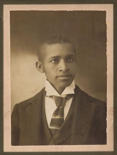 George Washington Carver as a kid.