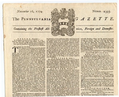 What were the 4 intolerable acts image