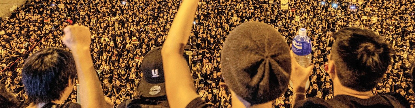 "The Fight for Hong Kong." The New York Times Upfront. N.p., n.d. Web ...
