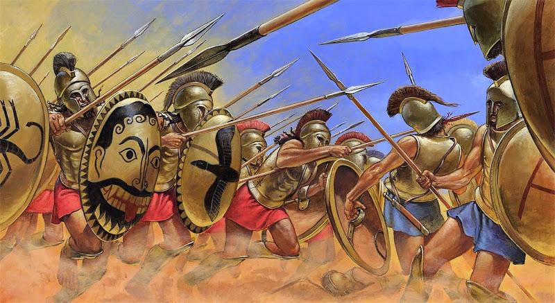 Siege Of Athens During The Pelopoponessian War.