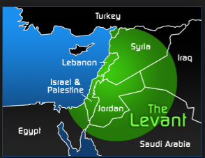 Levant Names The Region of Levant
