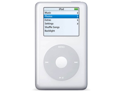 First ipod 2001