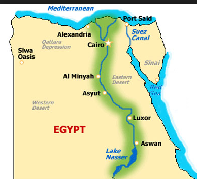 5000 BC:The coming of farming to the Nile Valley