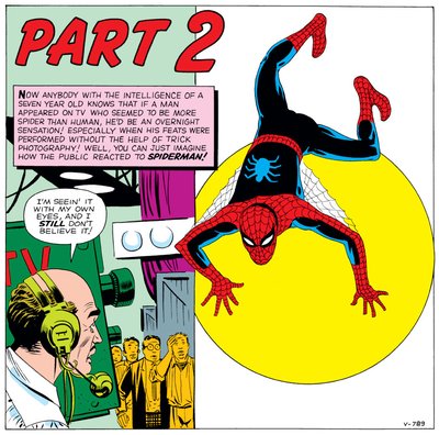 The Spectacular Spider-Man #39 - Scourge of the Schizoid Man!