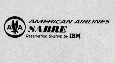 1964, airline ticket reservation system made by IBM, used for the ...
