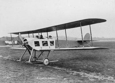 A 3-person bi-plane.