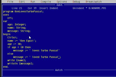 Raman. "When was Pascal Programming language invented ...