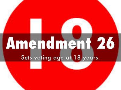Amendments 1-27 Of The U.S. Constitution | Sutori