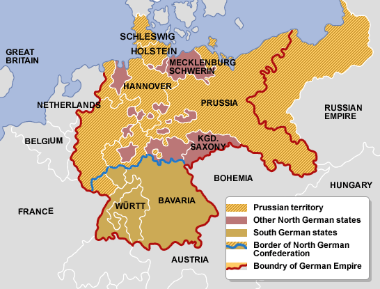 German and Italian Unification | Sutori